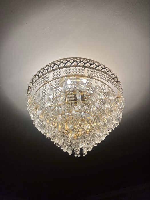 Люстра/Иранский хрусталь