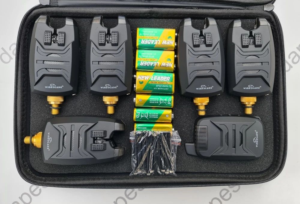 Set 5 Avertizori cu Statie WIND BLADE cu SNAG BARR model 513