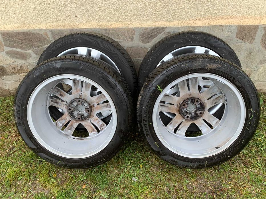 Алуминиеви джанти 17 цола 4х108 Citroen, Peugeot (2009-2016)