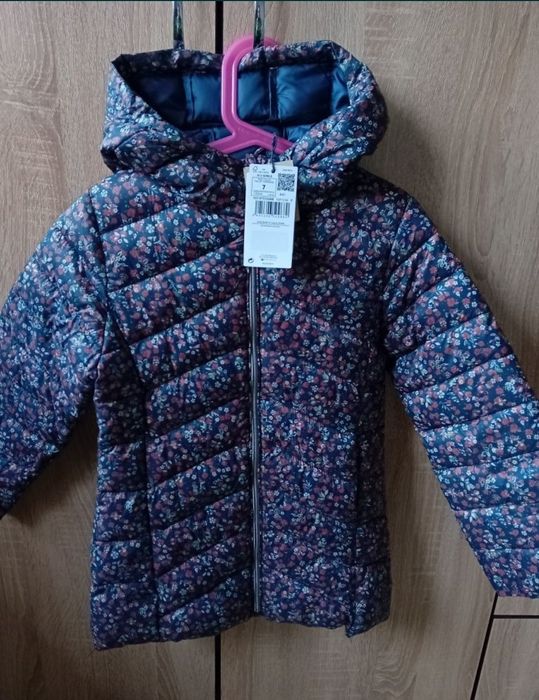 geaca noua iarna mango eleganta 7 8 ani, 122 cm