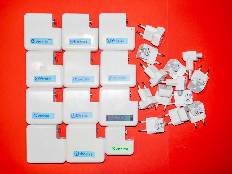 Apple USB-C адаптери 96W 87W 67W 61W зарядни MacBook Pro Air, iPad