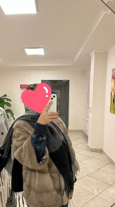 Продам норка шуба