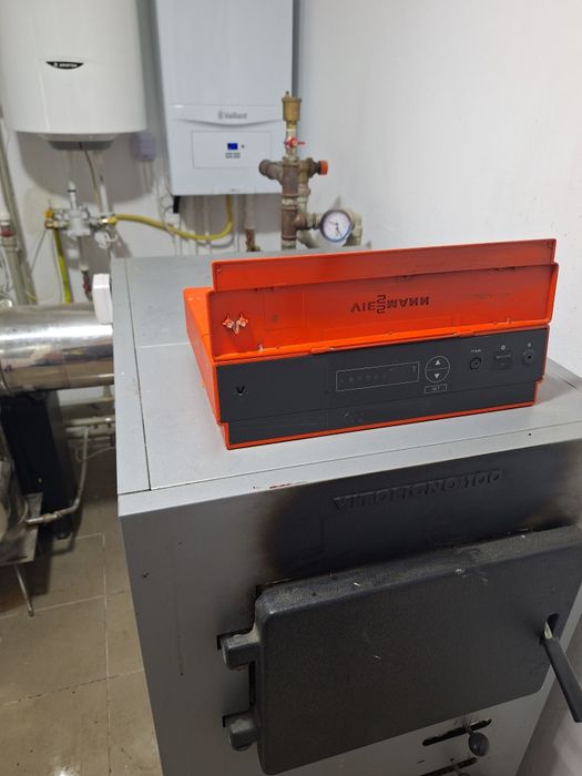 Centrala termica Viessmann Vitoligno 100-s de 25 KW