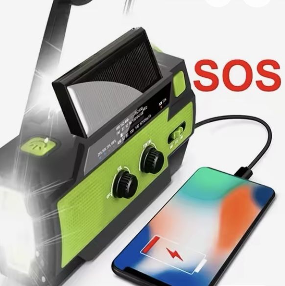 Radio multlifunctional solar…