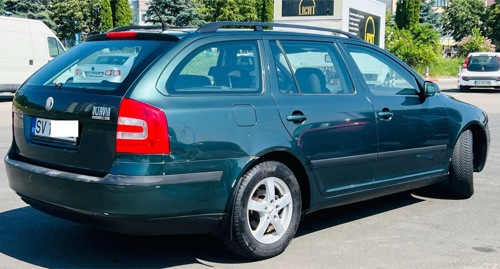 Vand Skoda Octavia II , 2008 , 1.6i