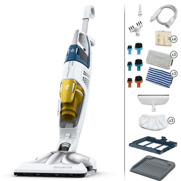 Aspirator cu abur Rowenta Clean & Steam Resolution