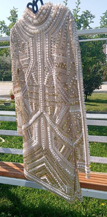 Rochie Asos cu perle,margele,paiete