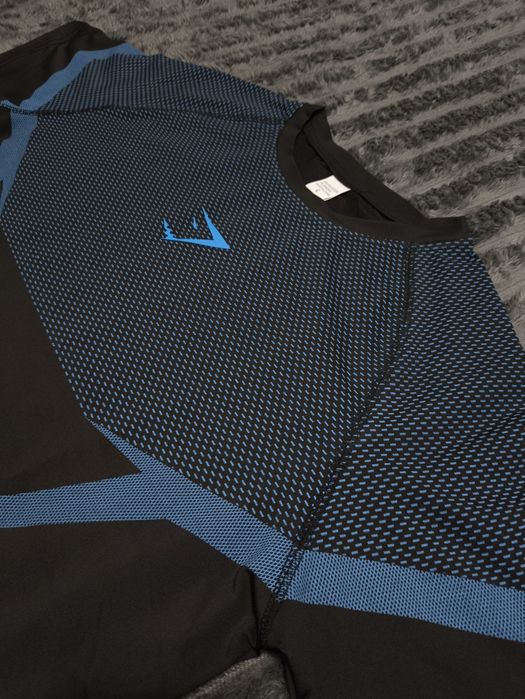 Футболка компресионая gym shark