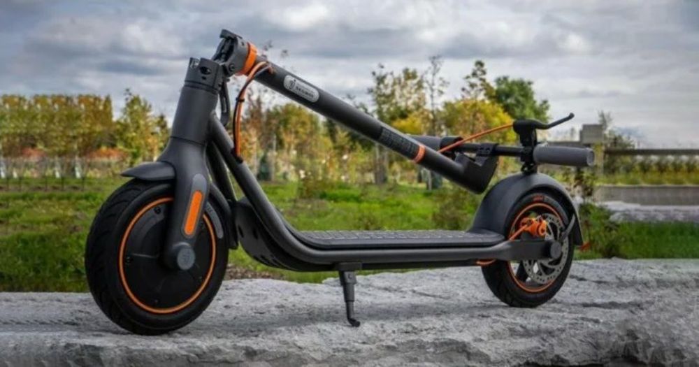 Электросамокат Segway-Ninebot KickScooter F40

Read more here: https:/