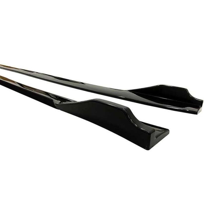 УНИВЕРСАЛНИ Тунинг прагове Черен пиано лак