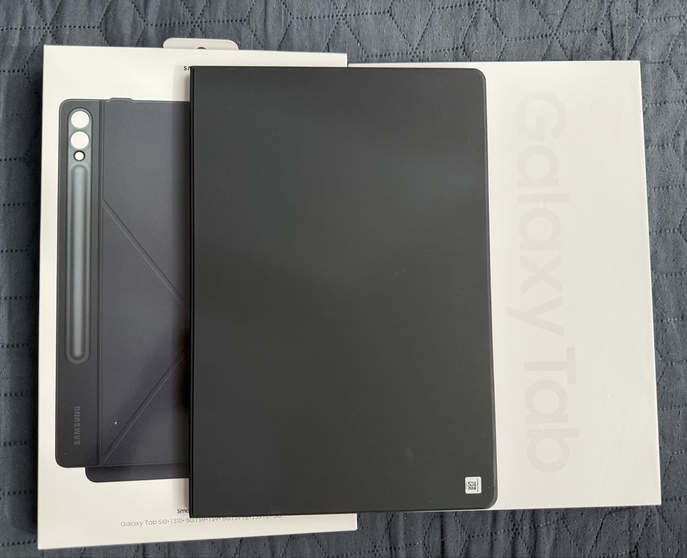 Продавам Samsung Galaxy Tab s10+ 256GB Silver WiFi+Калъф