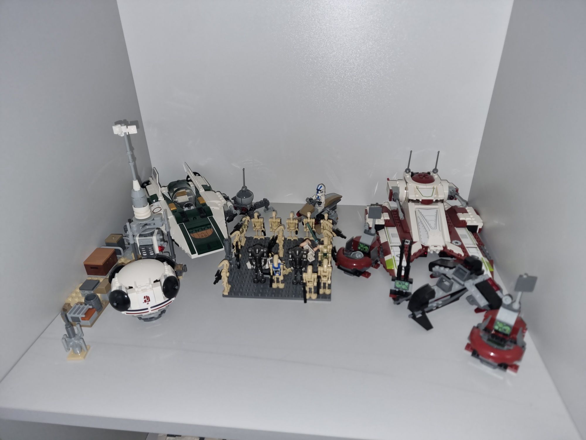 Vând colecție lego star wars