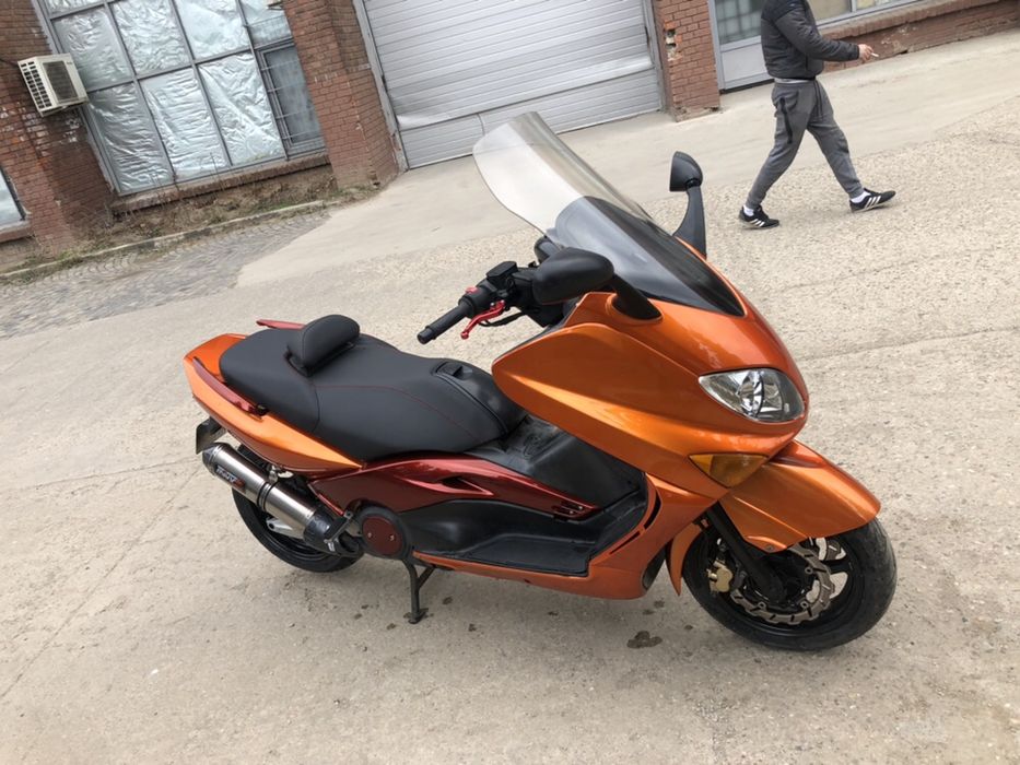 Yamaha Tmax 500i