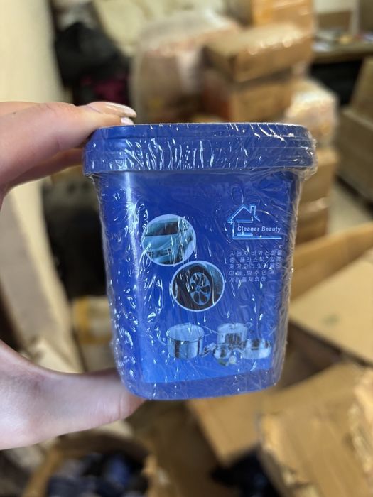 Каша за миене на ръце и батерии!