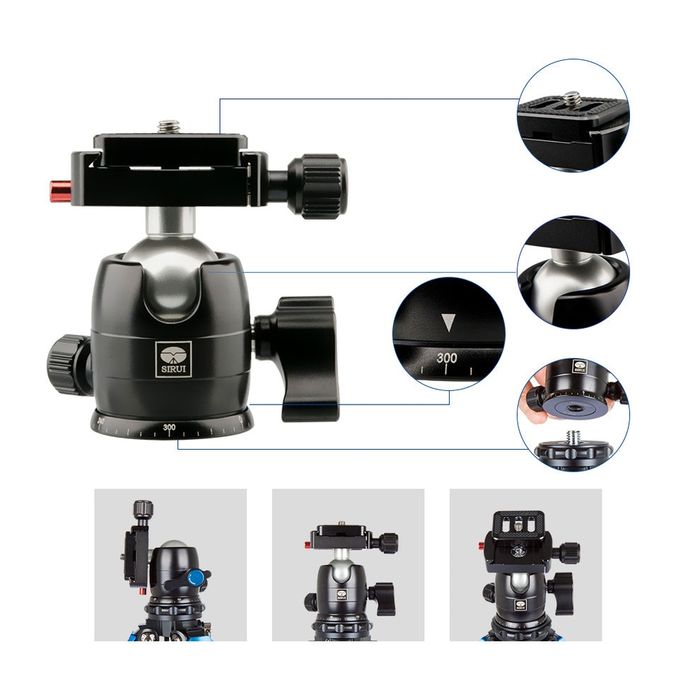 Trepied carbon mini/ trepied Am 324 normal