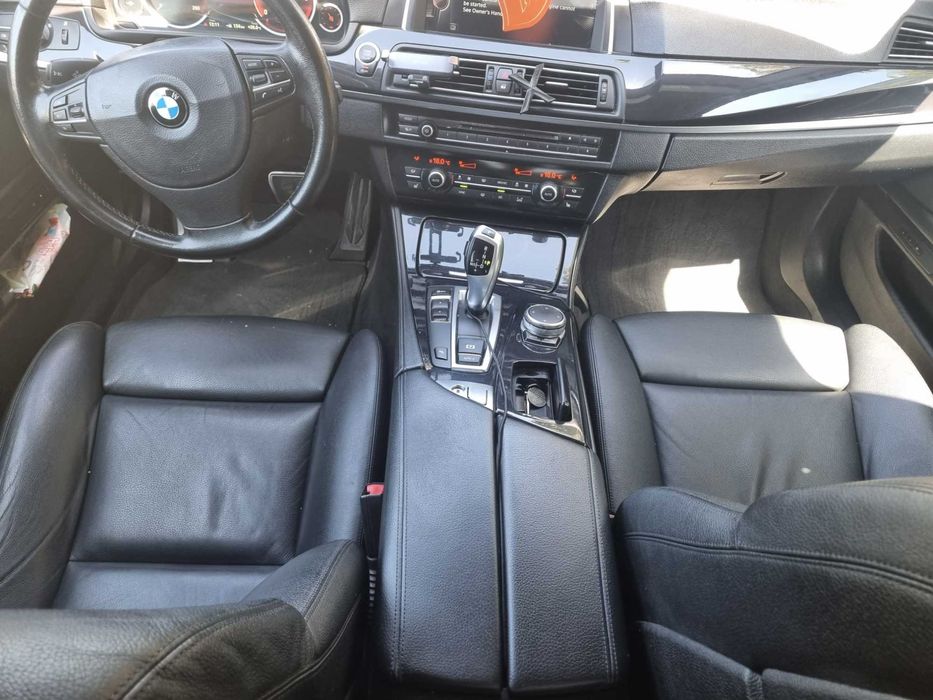 Bmw f10 facelift 2015