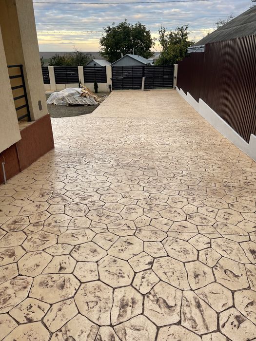 Pavaj din Beton Amprentat Iasi / Producator