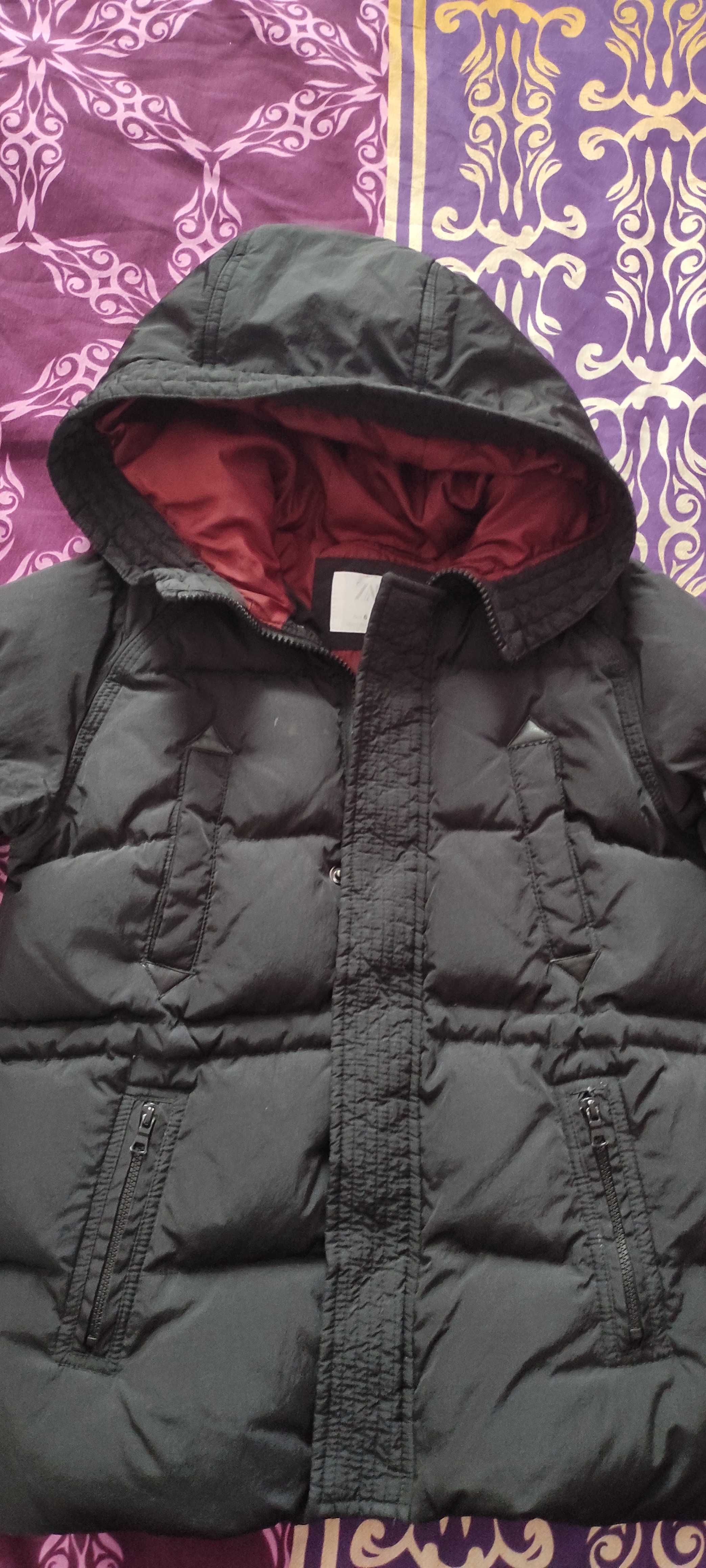 Зимно яке Zara за момче - 116 размер