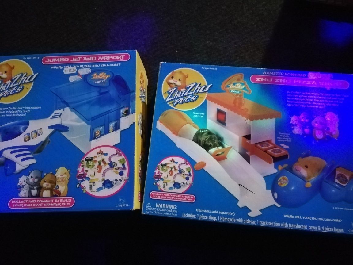 Aeroport, Pizzerie Zhu Zhu Pets