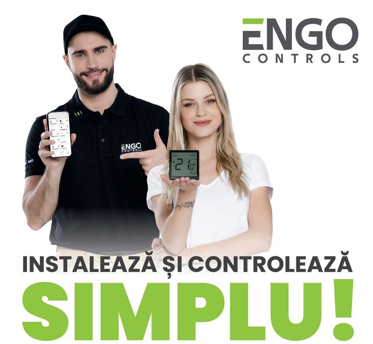 Termostate incalzire in pardoseala Smart - 3 zone