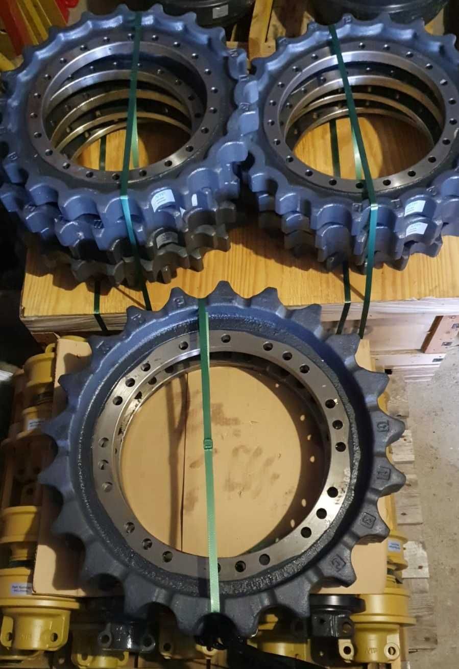 Sprocket miniexcavator / excavator Volvo E25, E45, EC210, EC240, EC290