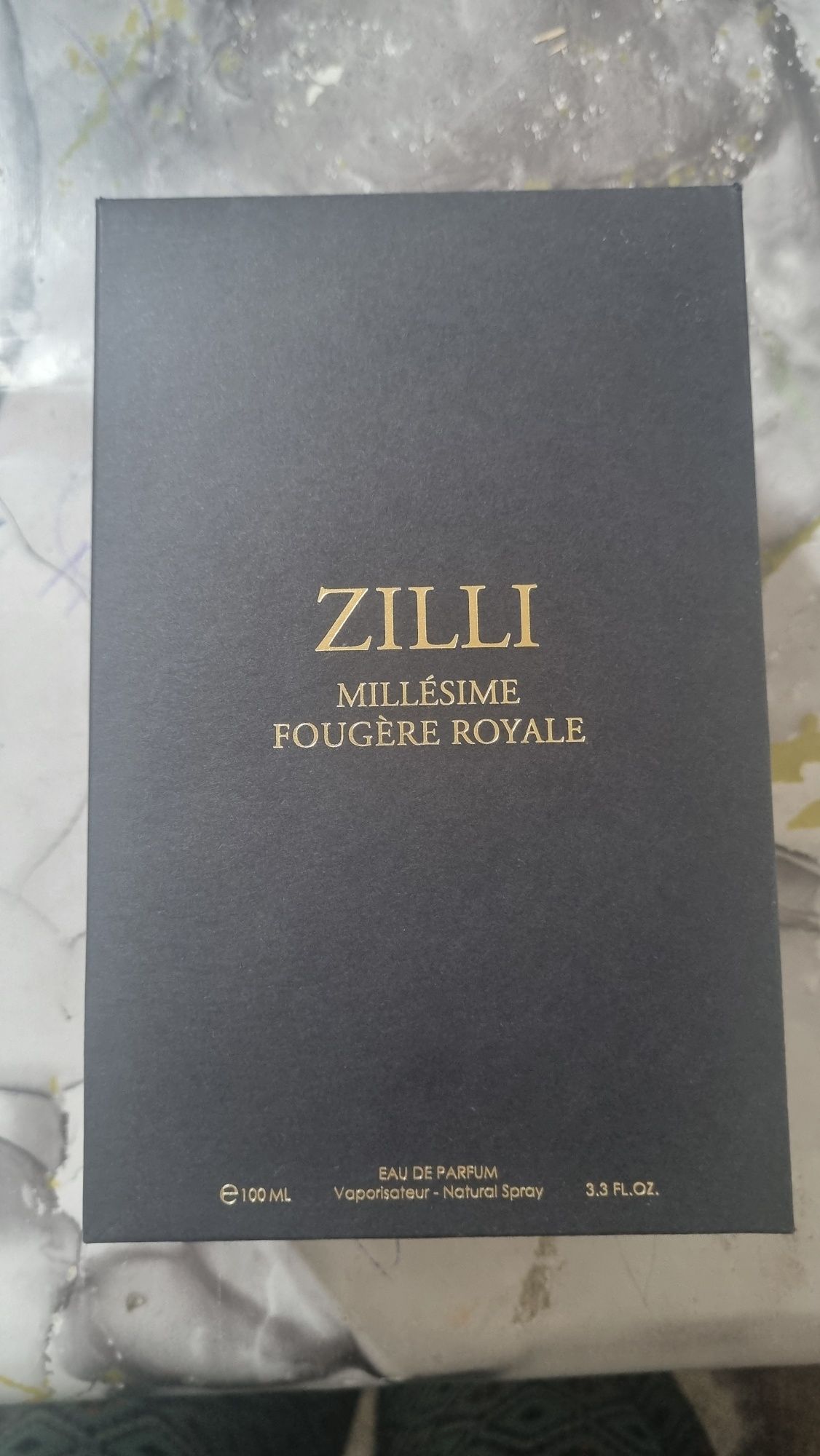 Духи ZILLI millesime fougere royale