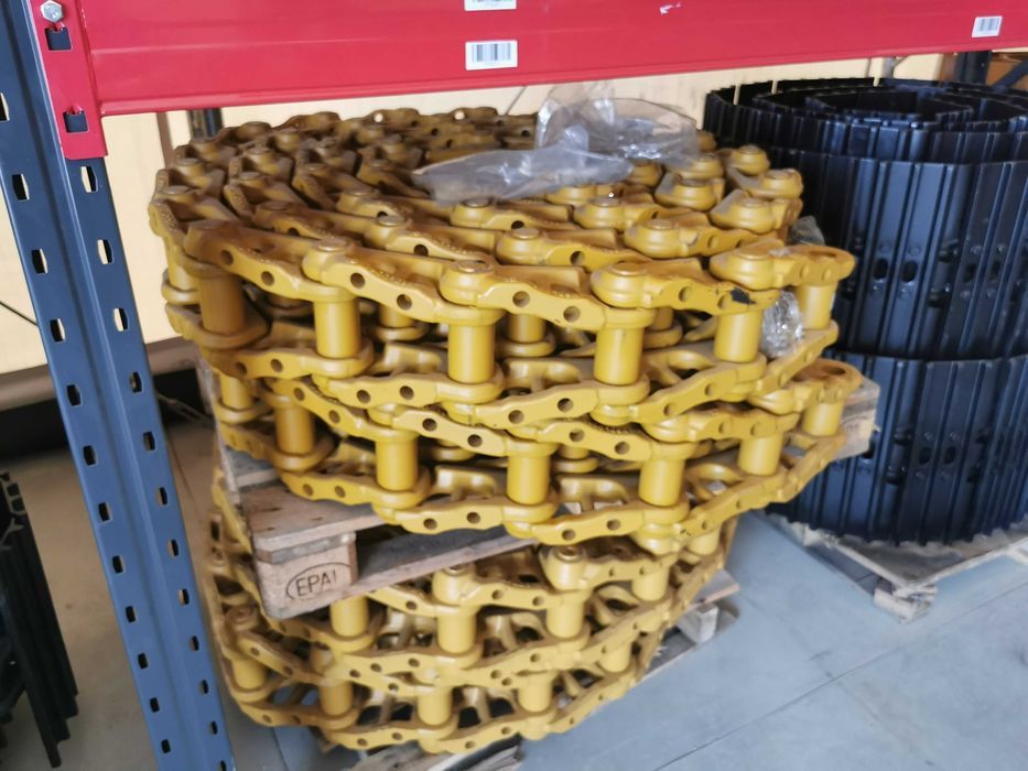 Piese cale rulare - steluță / sprocket / roată motrică excavator