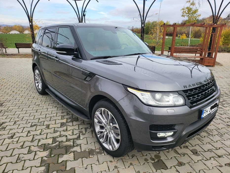 Land Rover - Range Rover Sport HSE, 2015