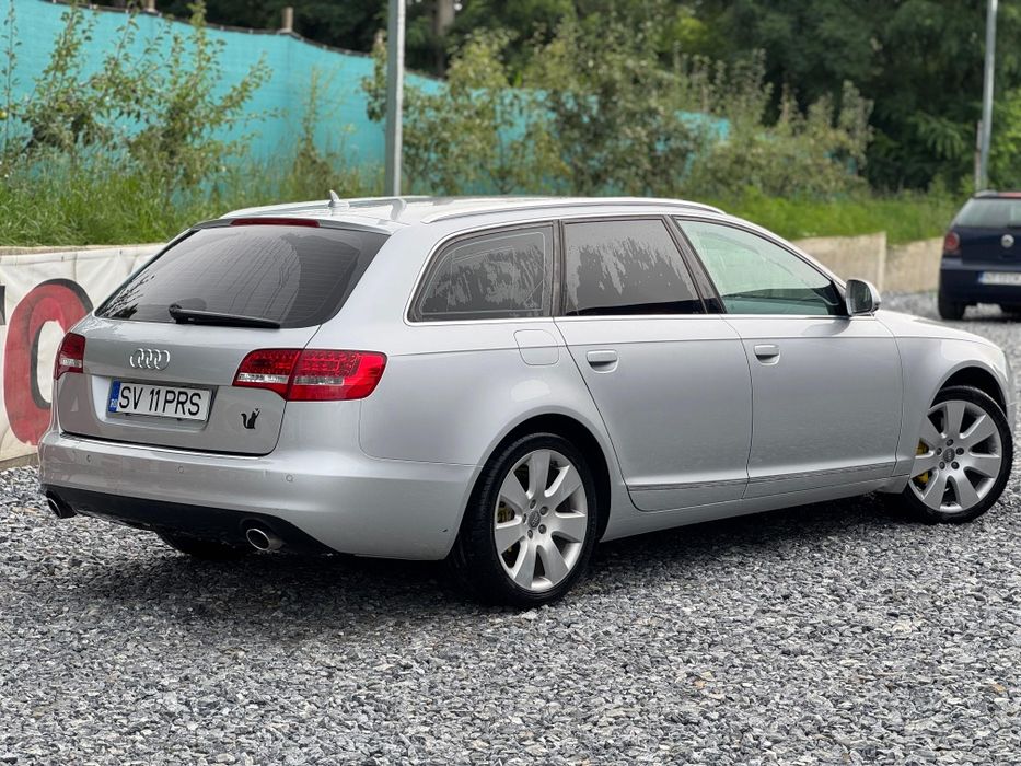 Audi A6 C6 de vanzare facelift