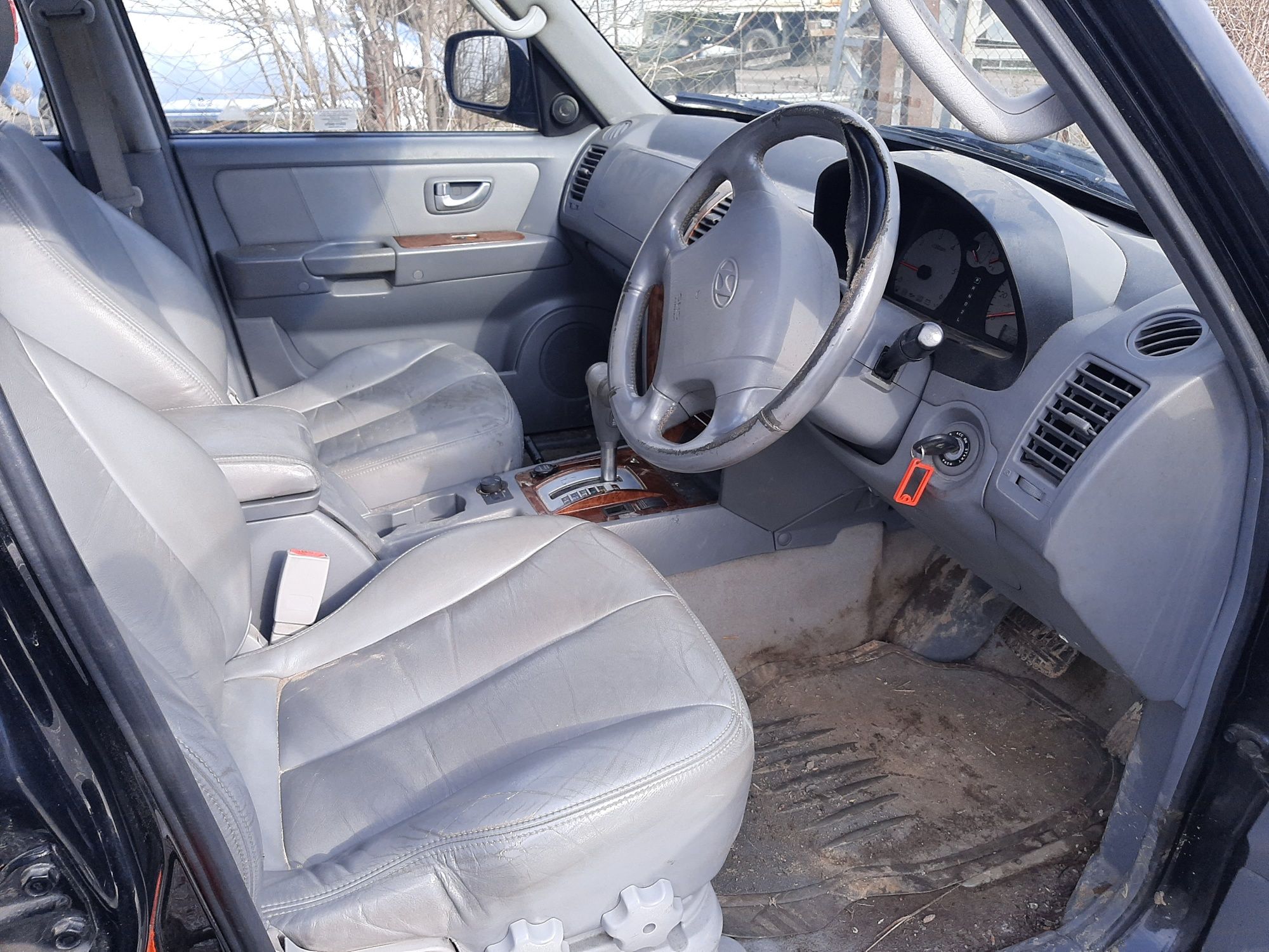 За части Hyundai Terracan 2900 кубика CRDi автоматик 2007 година