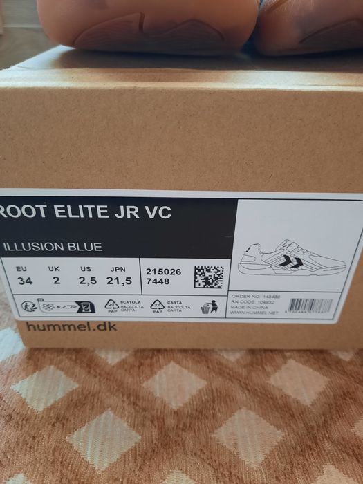 Pantofi sport de interior Hummel scrima, volei, badminton, handbal