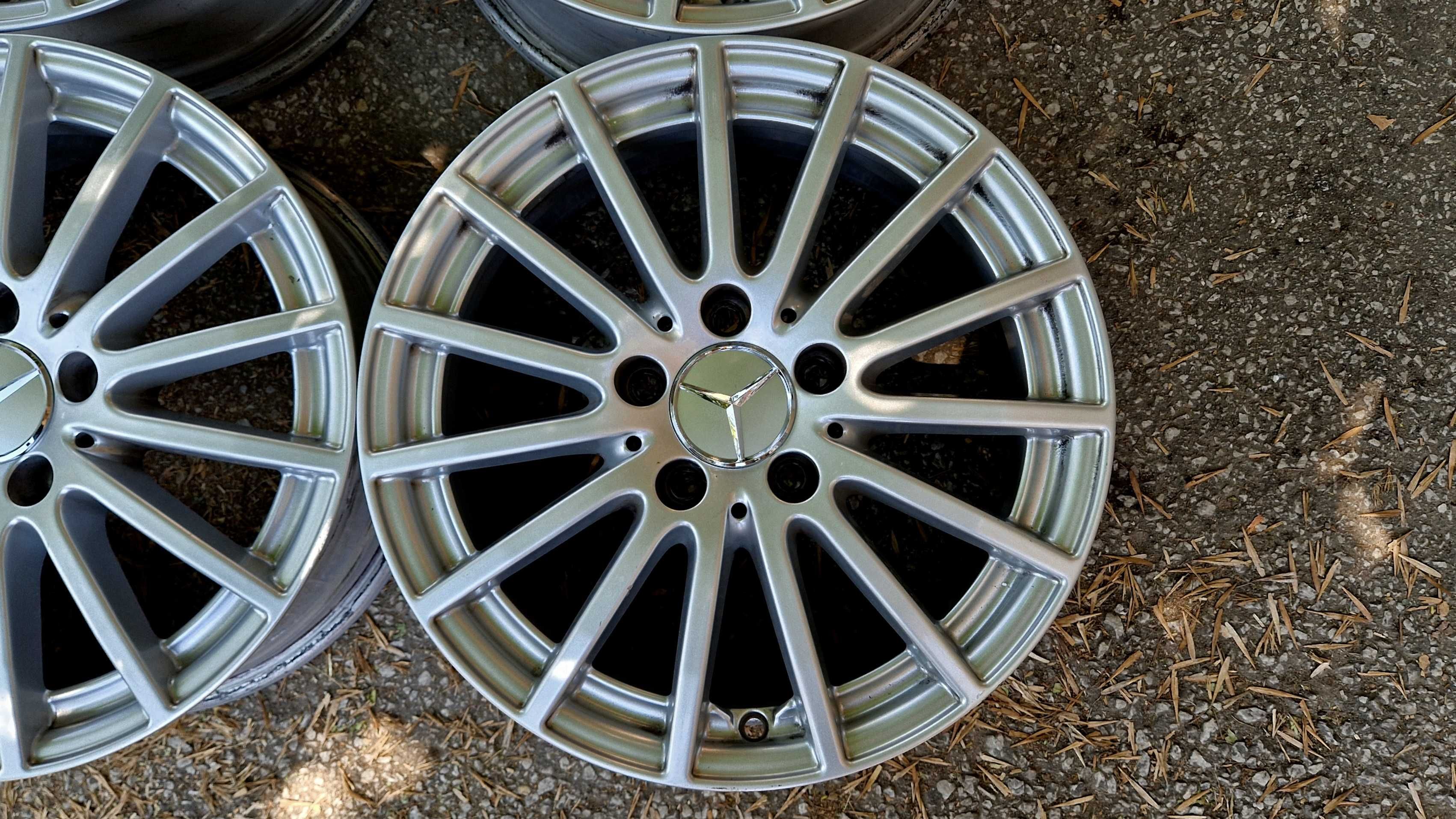Мерцедес 16 5х112 лети джанти Mercedes w176 w177 w246 w203 w204 w205.