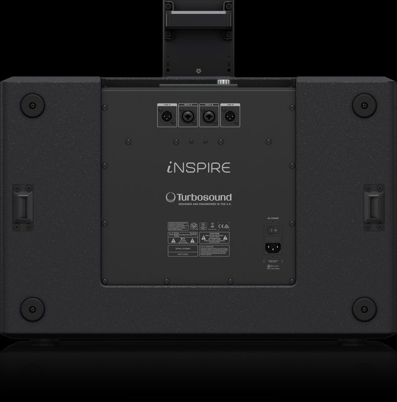 Turbosound iP3000 с чехлом