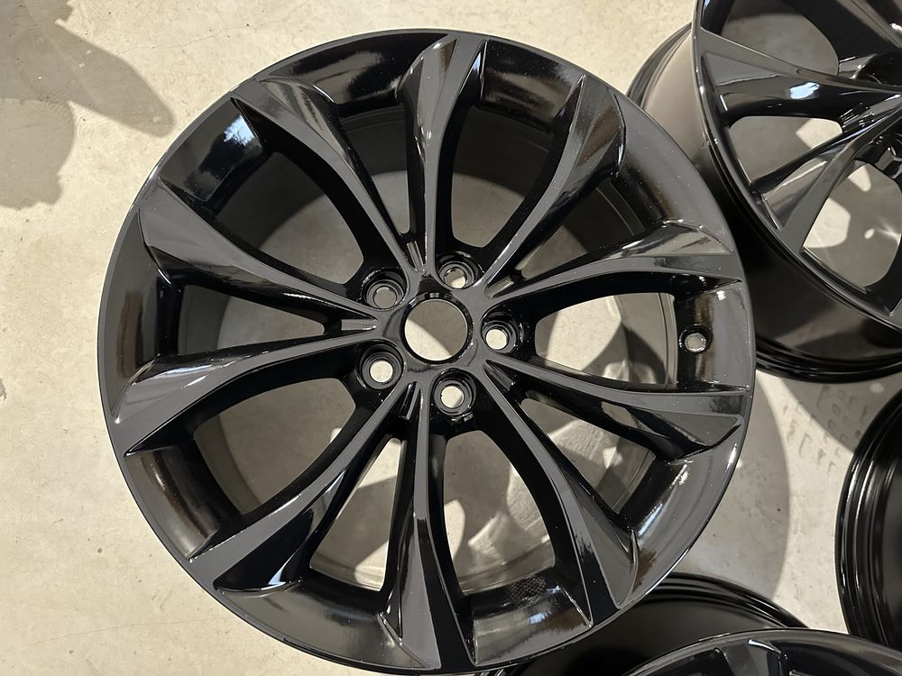Set jante aliaj R18 originale Jaguar XF X260 2015/2020 GX63-1007-FB