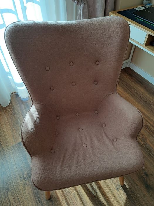Fotoliu maro elegant