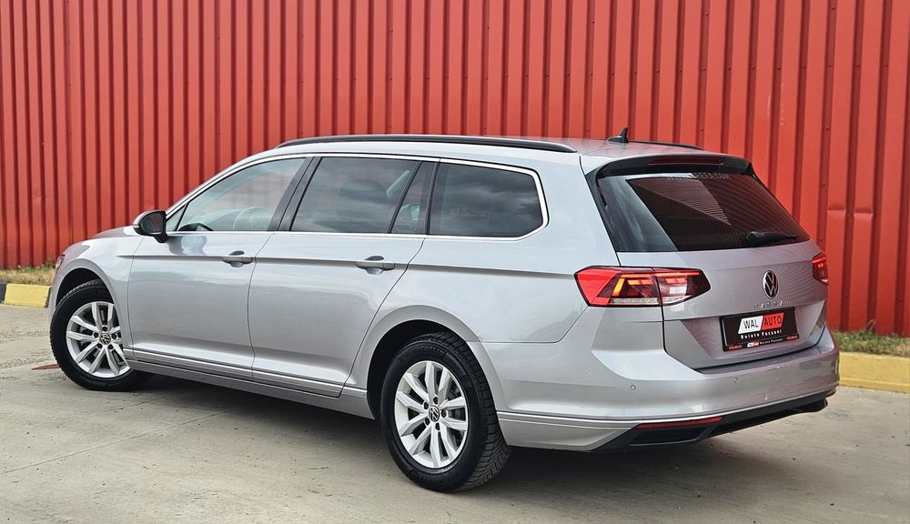 Vw.Passat 2.0 Tdi 150 cp 2021.06 Facelift Euro 6 Bi-Xenon+Led-Clima-Na
