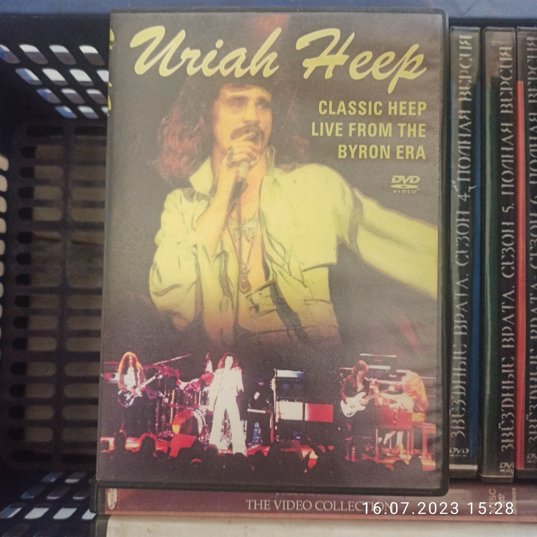 Dvd видеоальбомы Uriah Heep