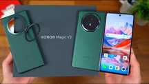 Honor magic v3 green full box