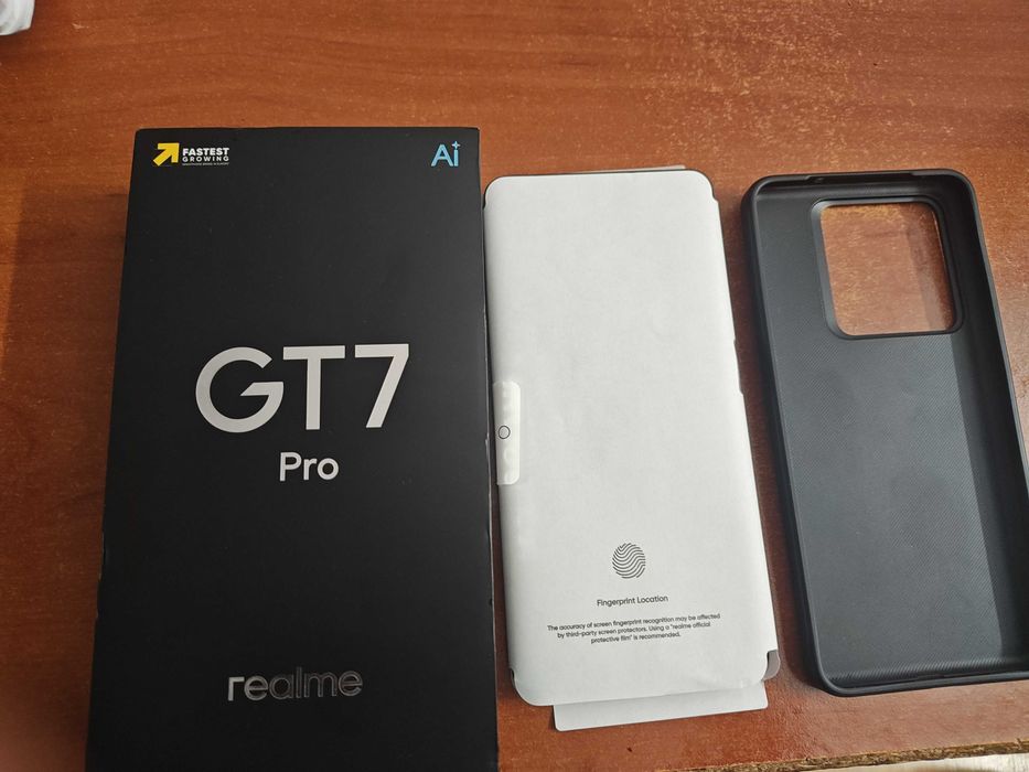 Realme GT7 pro 256GB 6500Mah baterie