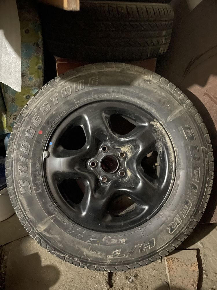Шины с дисками Bridgestone