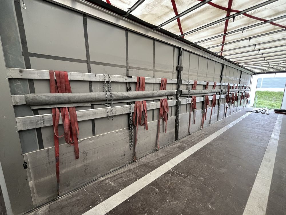 Semiremorca Schwarzmuller cu obloane certificat cereale