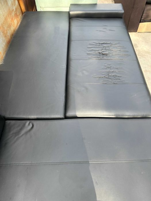 Canapea Extensibila tip Coltar 2,90 m; Pat cu Saltea 240x160 cm