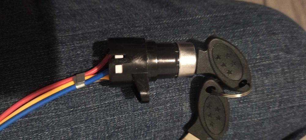 Contact pornire atv, quad, bicicletă electrică