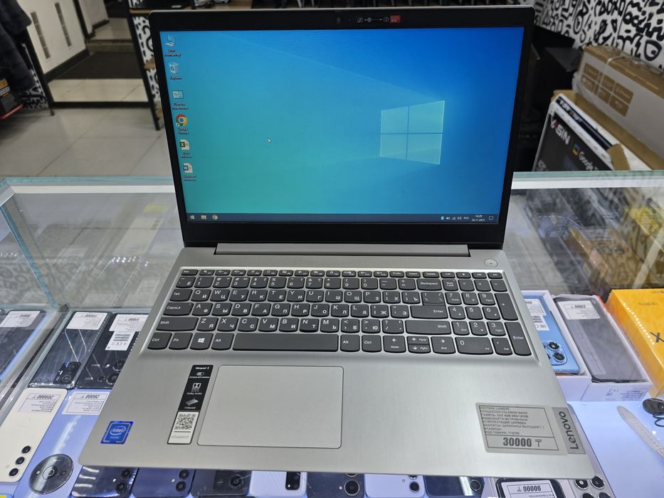 Ноутбук Celeron N4020 озу 4gb ssd128gb рассрочка Реал ломбард