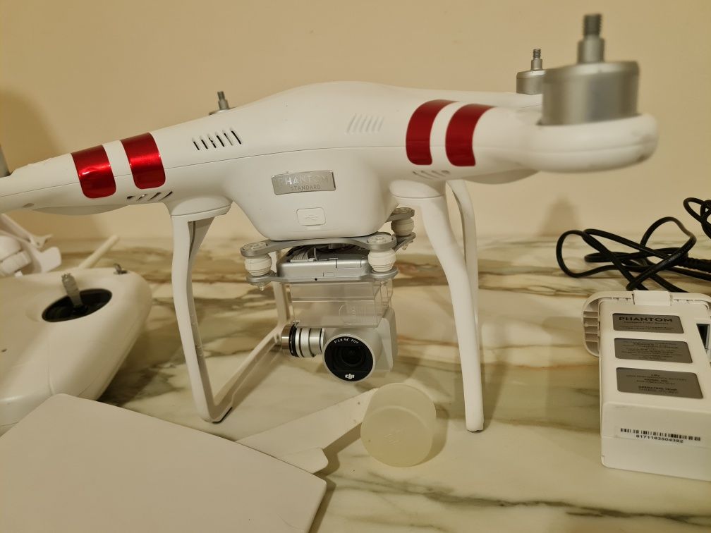 Дрон dji phantom 3