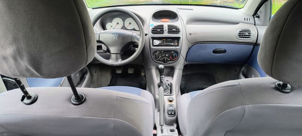 Peugeot 206 1,4 2002