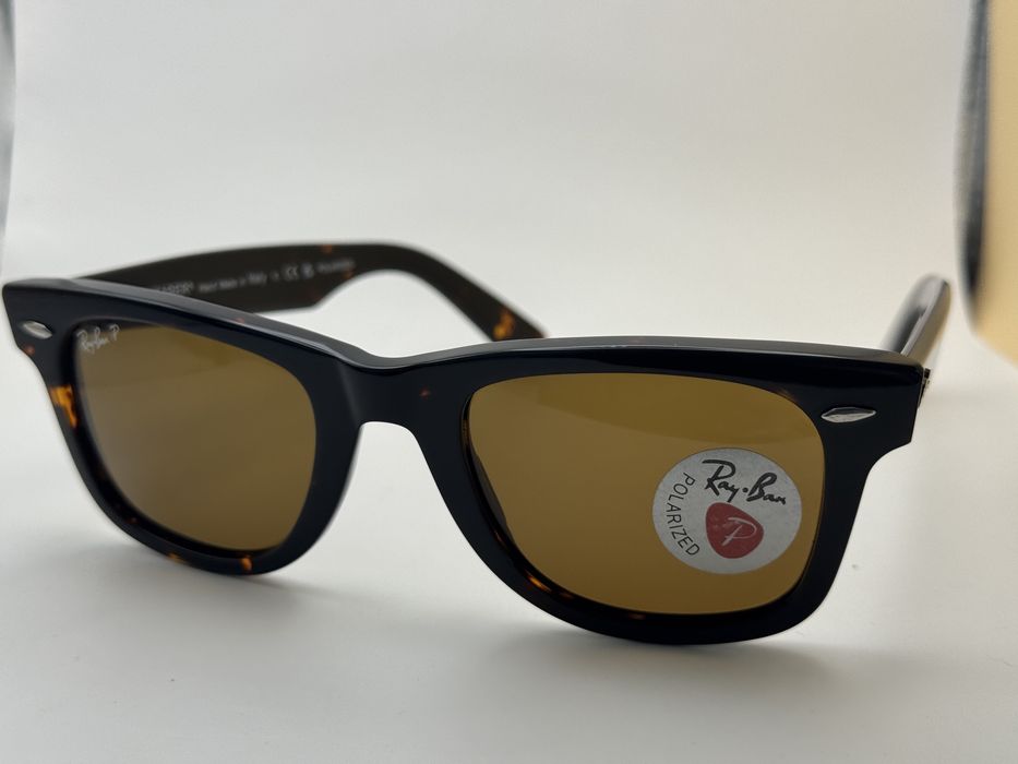 Ochelari de soare RAY BAN 2140 Wayfarer Polarizati Noi