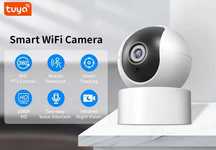 Tuya, Smartlife - WiFi смарт 5mpx камера за видеонаблюдение