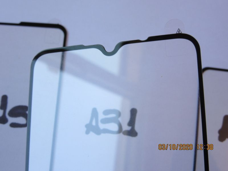 Samsung Galaxy A31 A51 A71 / 5D ЦЯЛО ЛЕПИЛО Стъклен протектор