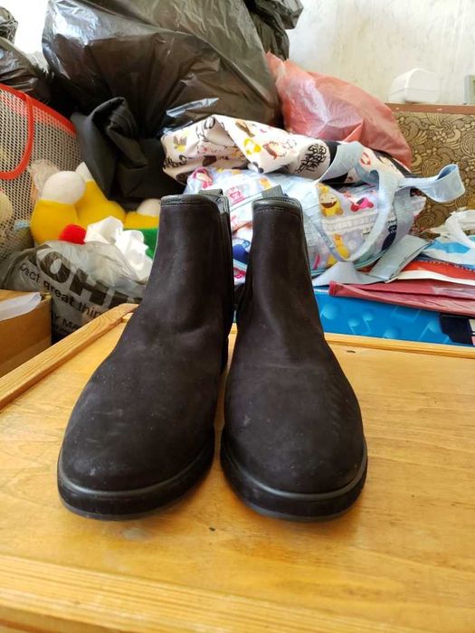 Маркови боти естествен набук, водонепромокаеми САЩ